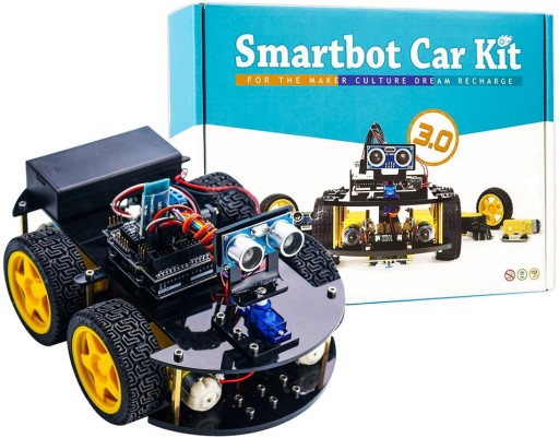 Zestaw Robot Smartbot Car Kit 4X4 Zgodny z Arduino