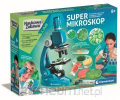 Naukowa zabawa. Super mikroskop