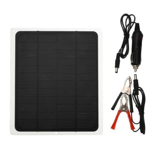 2x12V 20W Solar Panel Auto Charger