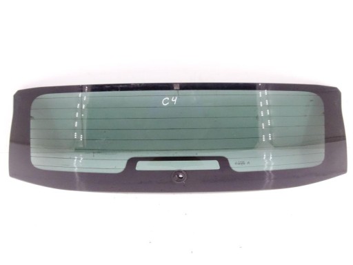 CITROEN C4 I 04-10 COUPE 3D SZYBA KLAPY TYŁ '04 DOLNA BAGAŻNIKA