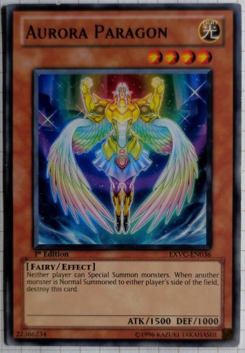 Yu-Gi-Oh! Aurora Paragon (C)