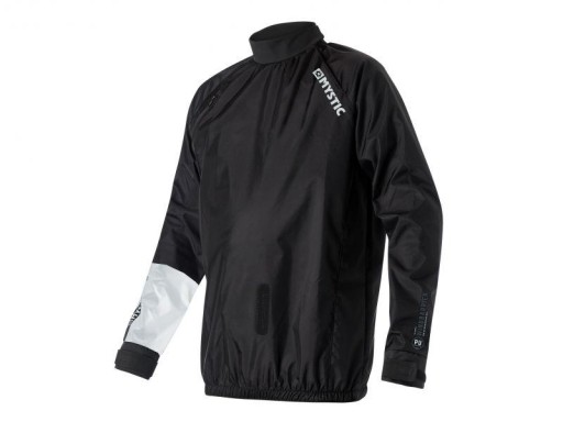 Kurtka na wodę Mystic Wind Barrier Black Windstopper L