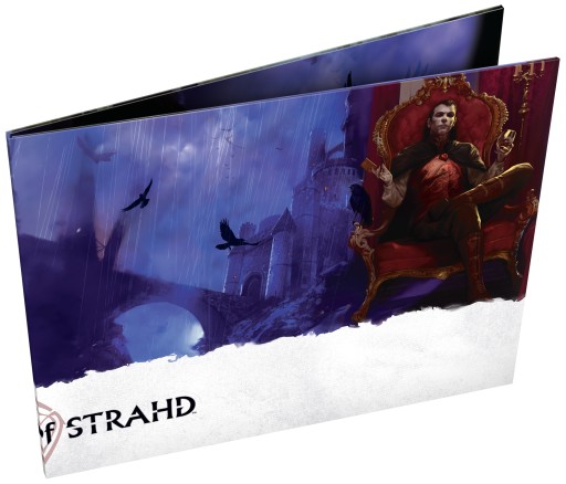 Dungeons & Dragons: Klątwa Strahda - Ekran Mis