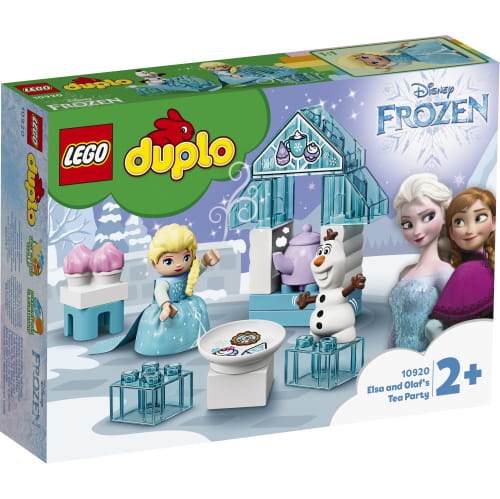 LEGO DUPLO PRINCESS TM. 10920 POPOŁUDNIOWA HERBATK