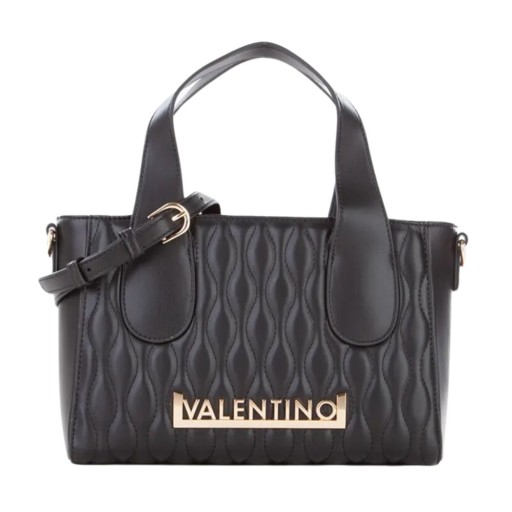 VALENTINO Czarna mała shopperka Copacaban