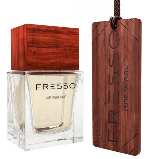 FRESSO PURE PASSION Perfumy do samochodu+zawieszka