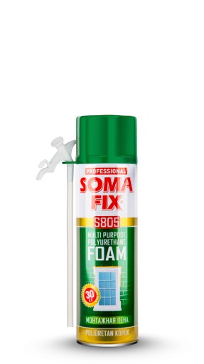 Pianka Piana montażowa wężykowa niskoprężna SOMAFIX 500ml
