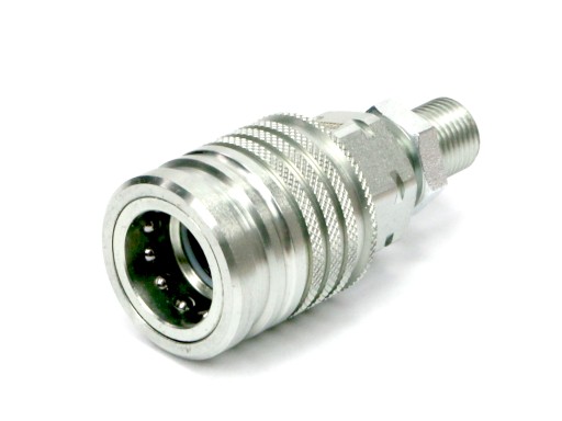 Szybkozłącze hydrauliczne gniazdo EURO M22x1.5