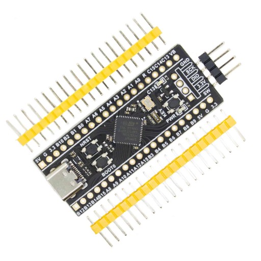 STM32F401CCU6 dev board dla Arduino STM32