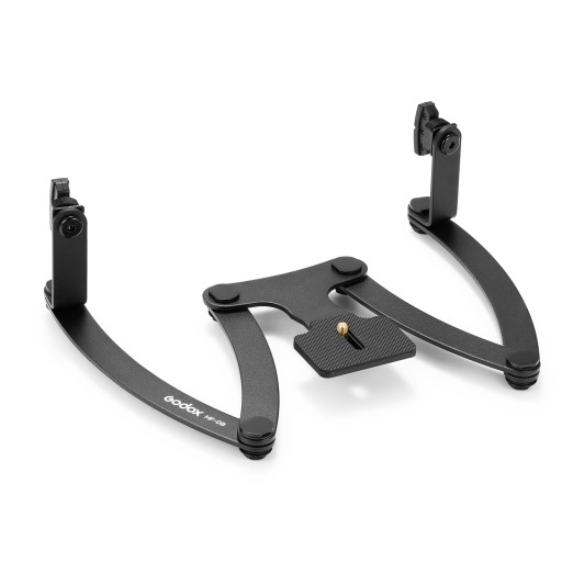 GODOX MF-DB Flexible Flash Bracket with Dual