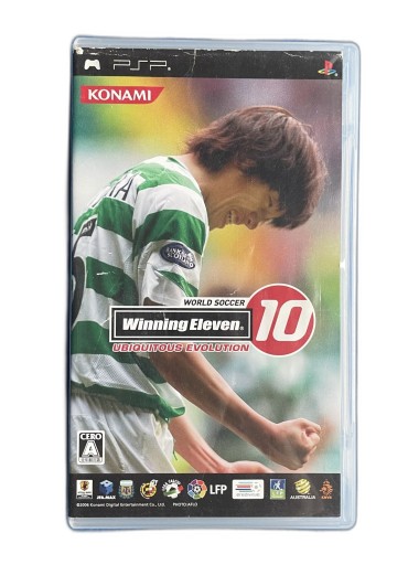 Winning Eleven 10 Ubiquitous Evolution NTSC-J