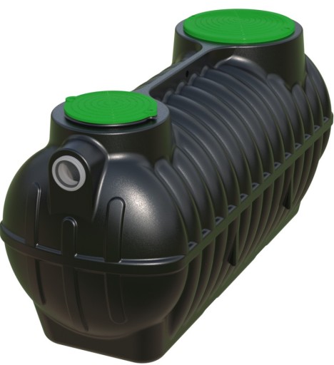 Osadnik Gnilny 1000L Zbiornik Oczyszczalni 1m3