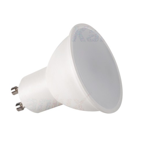 ŻARÓWKA LED GU10 8W-WW