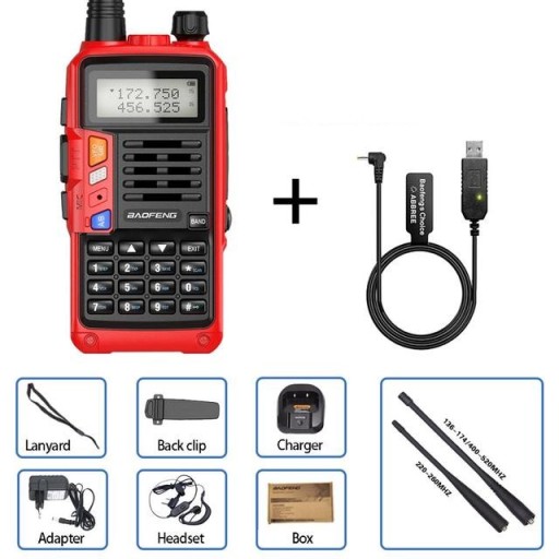 KRÓTKOFALÓWKA BAOFENG UV-S9 PLUS 10W WALKIE TALKIE