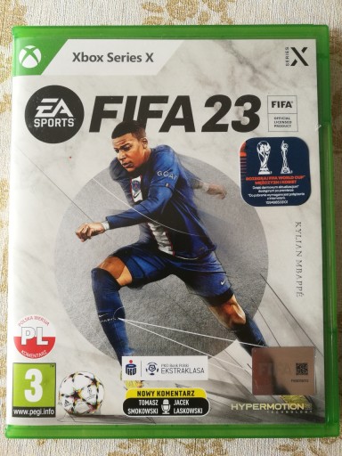 Gra FIFA 23 Xbox Series X wersja pudełkowa