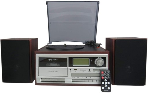 GRAMOFON ODTWARZACZ CD TUNER DAB FM ROADSTAR HIF-8892D+BT