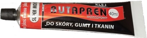 KLEJ DO ŁĄCZENIA ZAWIESZEŃ Z GUMY DO KOSZA/MEMBRAN