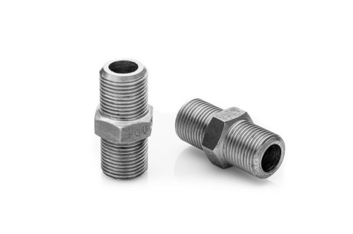 Nypel 3/8'' BSP A105 kl.3000