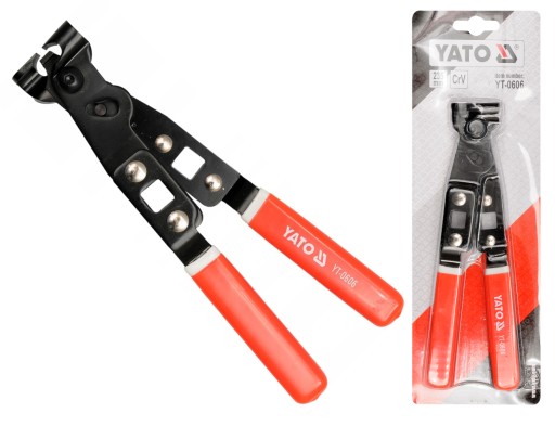 YATO SZCZYPCE DO OPASEK ZACISKOWYCH OSŁONY YT-0606
