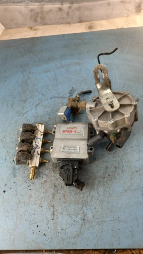 INSTALACJA GAZOWA MERCEDES BENZ A140 01R
