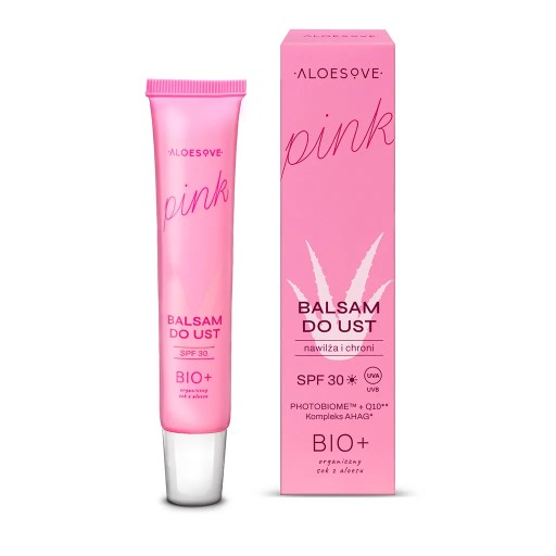 ALOESOVE PINK Balsam do ust SPF30