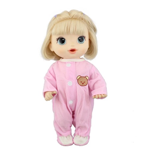 2022 Doll Clothes Suit For 12 Inch 30CM Baby Alive Doll Toys Crawling Doll