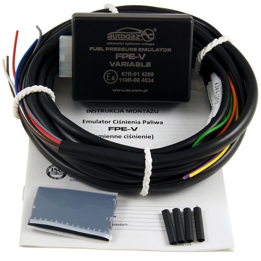 AC STAG FPE-V EMULATOR CIŚNIENIA PALIWA VOLVO