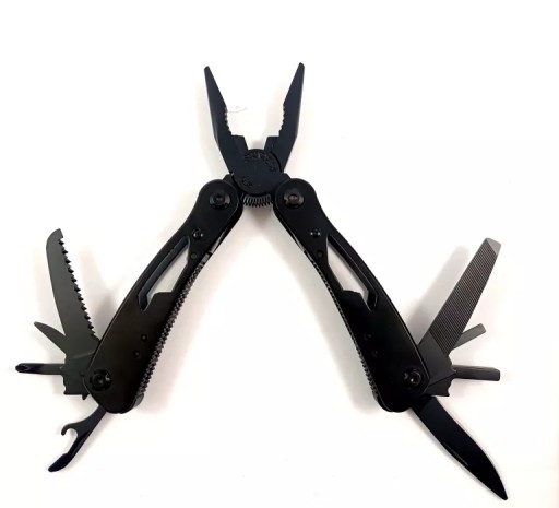 MULTITOOL Z ZESTAWEM BITÓW LINE CAMPING