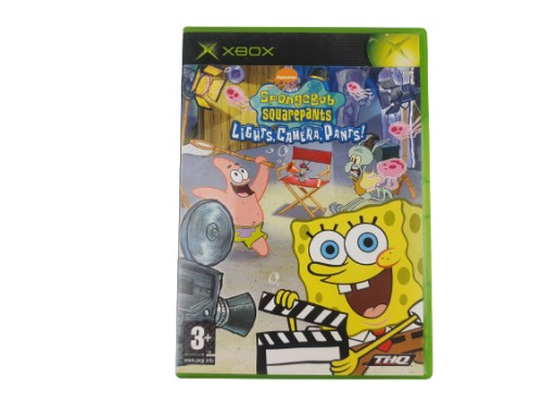 Spongebob Squarepants Lights Camera Pants xbox 3