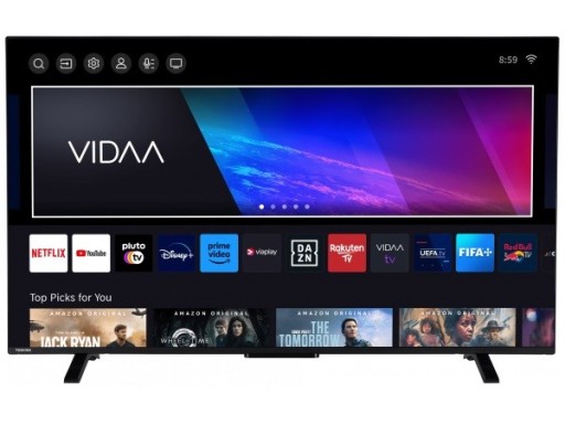 TOSHIBA Telewizor 55 cali 55UV2363DG