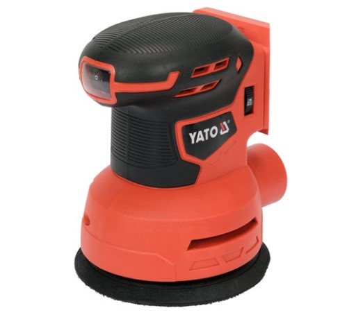 SZLIFIERKA MIMOŚRODOWA OSCYLACYJNA 18V 125MM YATO