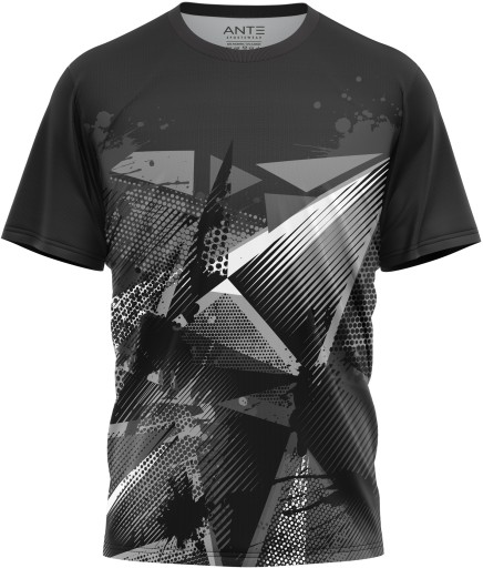 Koszulka Męska Sportowa T-shirt Termoaktywna L