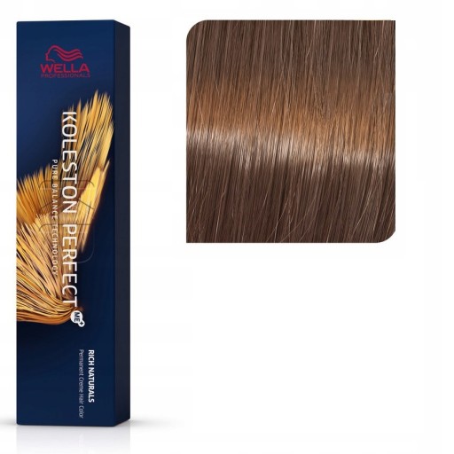 WELLA KOLESTON PERFECT ME+ FARBA DO WŁOSÓW 60 ml Nr 7/37