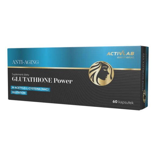 ANTI-AGING GLUTATHIONE Power Glutation NAC