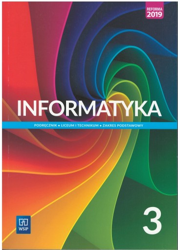INFORMATYKA 3 ZP PODRĘCZNIK WSiP