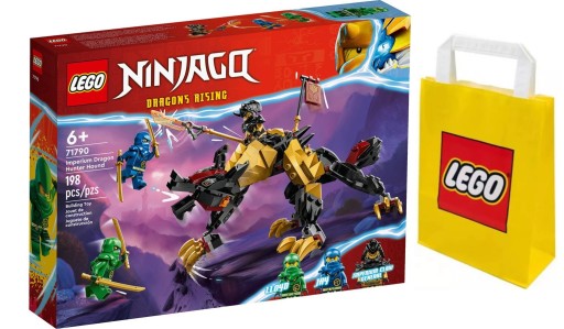 LEGO NINJAGO 71790 Ogar Łowców Smoków