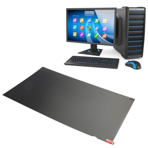 FILTR PRYWATNOŚCI PRYWATYZUJĄCY NA MONITOR LAPTOPA 24 CALA 16:9