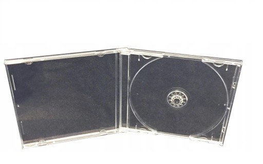 Pudełka na 1 CD Jewel Case CD BOX Clear MAXELL 100