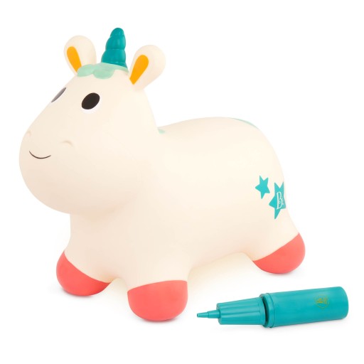 B.TOYS: Bouncy Boing! Pixie skoczek JEDNOROŻEC