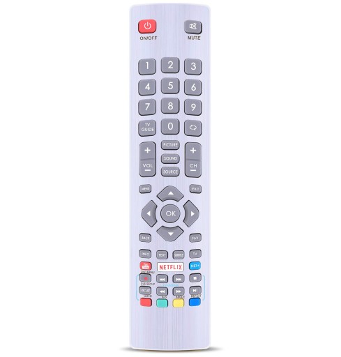 PILOT DO SHARP AQUOS NETFLIX YOUTUBE UNIWERSALNY