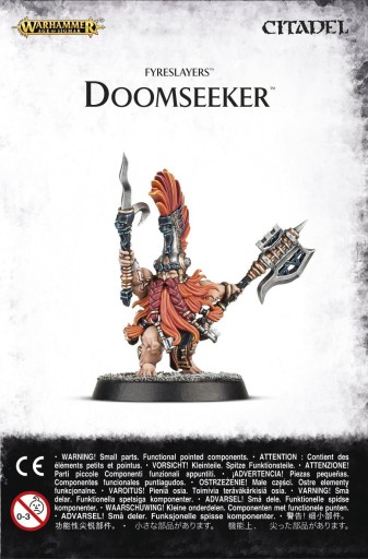 Doomseeker | Fyreslayers