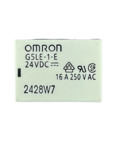 PRZEKAŹNIK 24VDC 16A 250V 1ST.OMRON G5LE-1-E-24