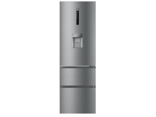 Lodówka HAIER HTR3619FWMN No frost 190.5cm Srebrna