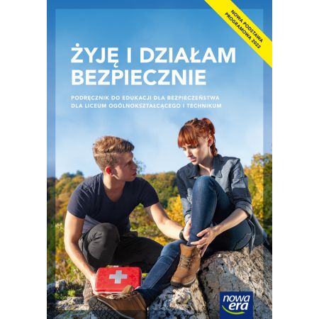 Żyję i działam bezpiecznie Podręcznik LO Nowa Era