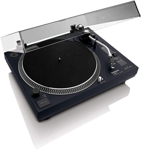 GRAMOFON Z PRZEDWZMACNIACZEM Lenco L-3808