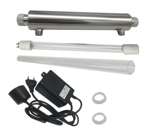 Sterylizator UV Woda Pitna Philips 25W + gratis
