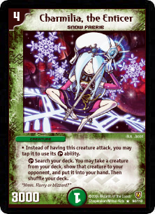 *DM-06 DUEL MASTERS - CHARMILIA, THE ENTICER - !!!