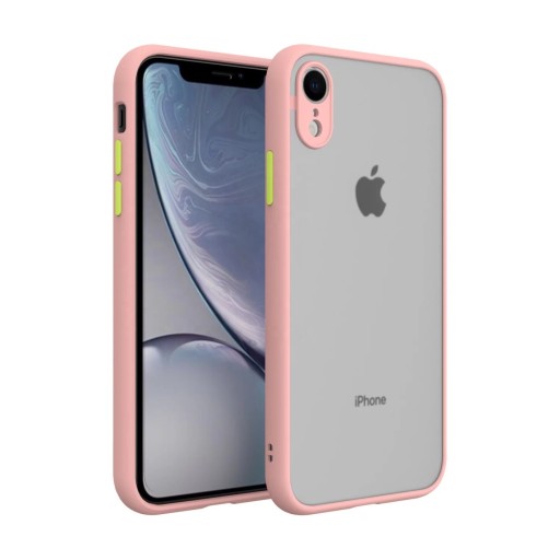 ETUI OCHRONA APARATU DO IPHONE XR | RÓŻOWY