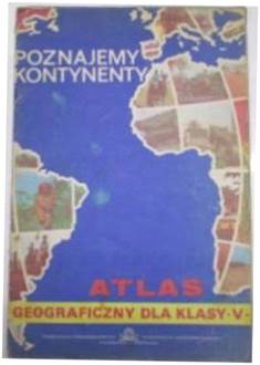 Atlas geograficzny dla kl.V - praca zbiorowa