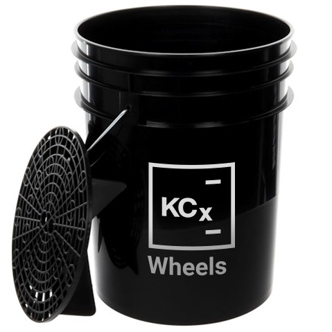 KOCH CHEMIE Wiadro DO MYCIA detailing Wheels 20L + separator